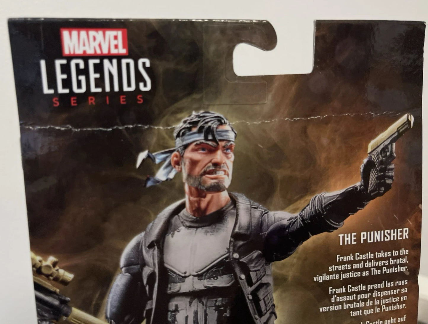 Marvel Legends Series The Punisher Figure Painted Face Variant