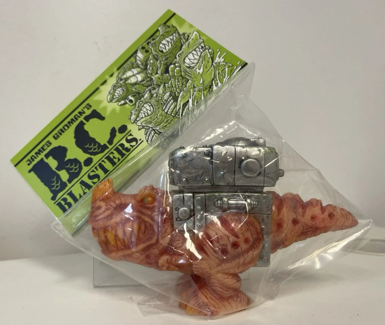 James Gorman's B.C. Blasters Soft Vinyl Figure Set Of 6