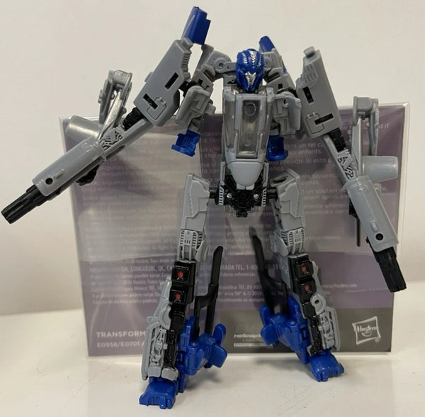 Transformers Studio Series #22 "Bumblebee Movie" Dropkick