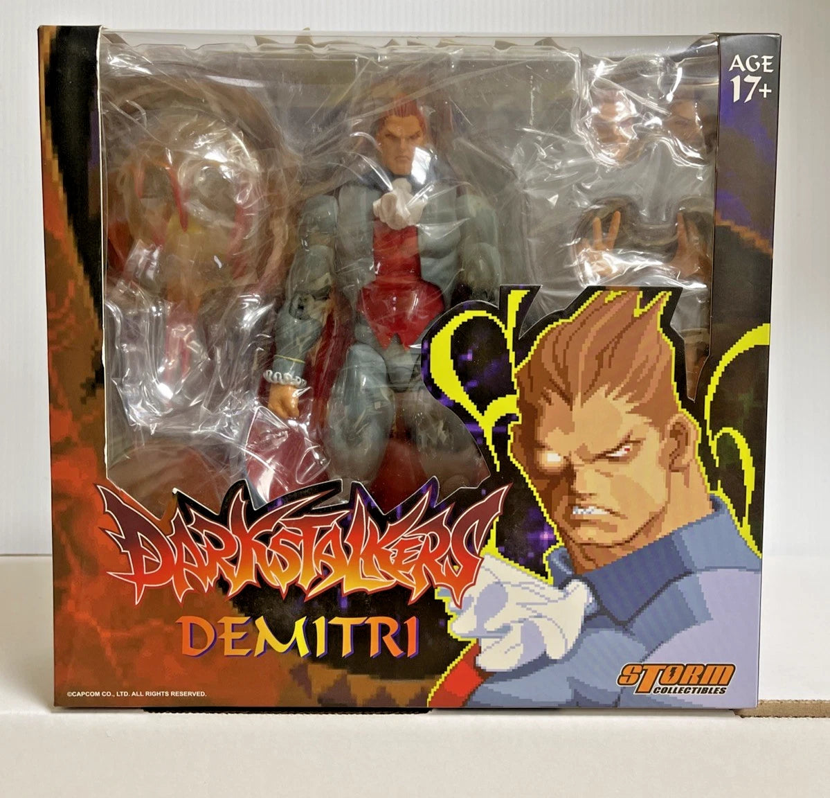 Storm Collectibles Darkstalkers Demitri Open/Complete