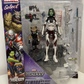 Marvel Select Guardians Of The Galaxy Gamora w/ Rocket Figure