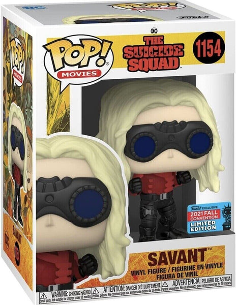 Funko Pop! Vinyl: DC Universe - Savant - Amazon New York Comic Con (Exclusive) #115