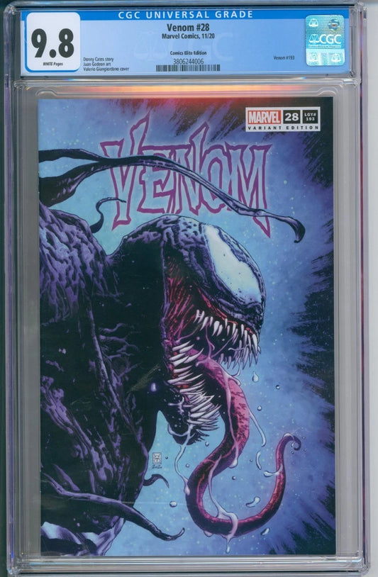 Marvel Comics Venom #28 (LGY#193) CGC 9.8 (Comics Elite Edition)