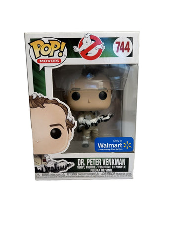 Copy of Ghostbusters Dr. Peter Venkman Special Edition Funko Pop 744