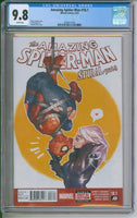 Marvel Comics Amazing Spider-Man Spiral Part 3 #18.1 CGC 9.8