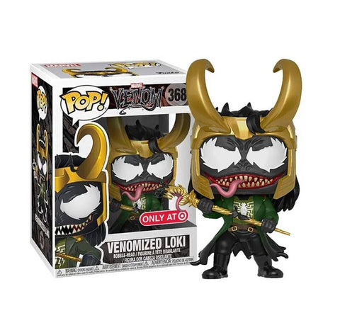 Pop Venom Venomized Loki 368