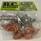 James Gorman's B.C. Blasters Soft Vinyl Figure Set Of 6