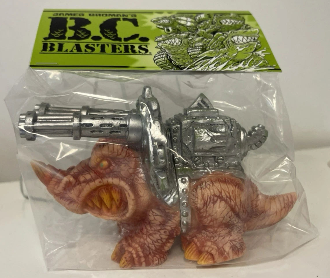 James Gorman's B.C. Blasters Soft Vinyl Figure Set Of 6