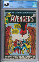 Avengers #94 CGC 6.0 (Captain Marvel & Super-Skrull appearance)