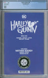 Harley Quinn #38 CGC 9.8 Szerdy Variant Cover B