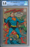 Justice League of America #63 CGC 5.0