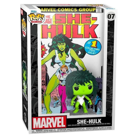 She-Hulk #1 Funko Pop Comic Cover 07