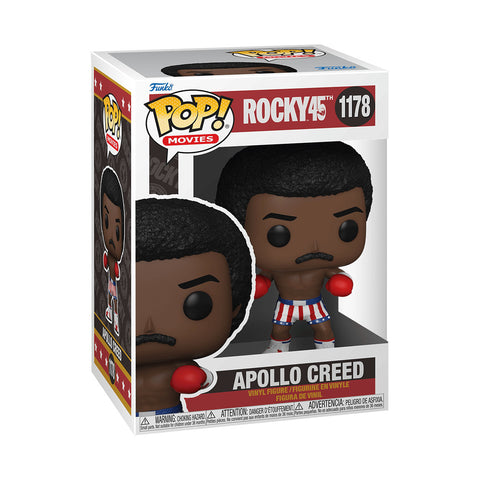 Rocky 45th Anniversary Apollo Creed Funko Pop #1178
