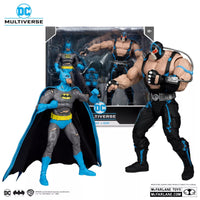 Mcfarlane Batman Vs Bane Mega Figure 2Pk