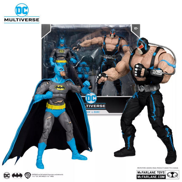 Mcfarlane Batman Vs Bane Mega Figure 2Pk