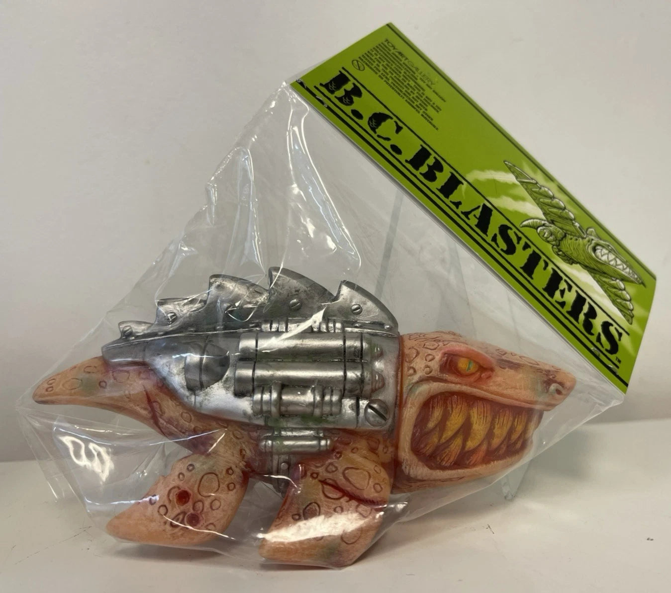 James Gorman's B.C. Blasters Soft Vinyl Figure Set Of 6