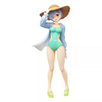 FuRyu Re:Zero Sss Rem Summer Vacation PVC Statue