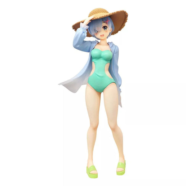 FuRyu Re:Zero Sss Rem Summer Vacation PVC Statue