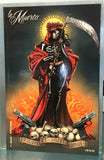 LA MUERTA: DESCENT #1 - SKELETIA EDITION - LTD to 200 COFFIN COMICS
