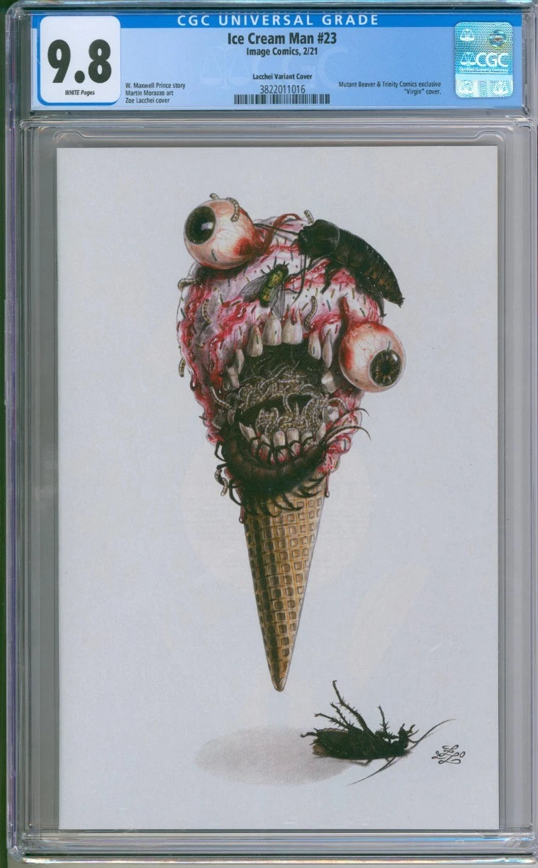 Image Comics Ice Cream Man #23 CGC 9.8 (Mutant Beaver/Trinity Comics exclusive)