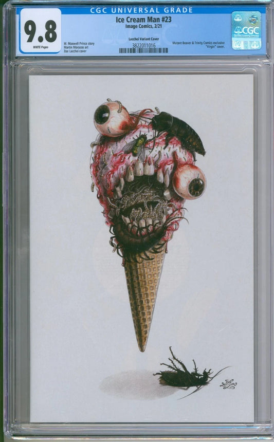 Image Comics Ice Cream Man #23 CGC 9.8 (Mutant Beaver/Trinity Comics exclusive)
