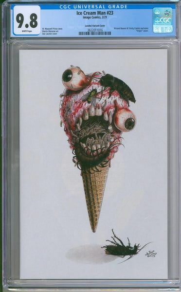 Image Comics Ice Cream Man #23 CGC 9.8 (Mutant Beaver/Trinity Comics exclusive)