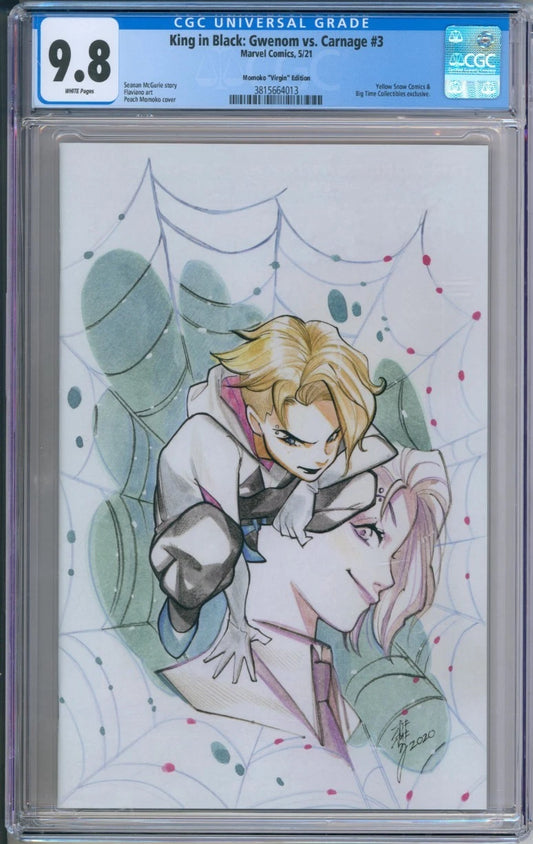 King in Black: Gwenom vs. Carnage #3 CGC 9.8