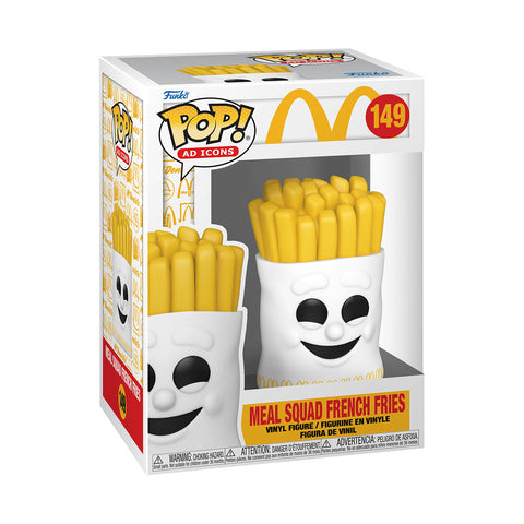 Meal Squad French Fries  Mcdonalds Funko Pop #149