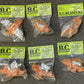James Gorman's B.C. Blasters Soft Vinyl Figure Set Of 6