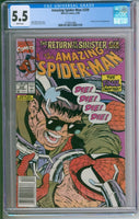 Marvel Comics Amazing Spider-Man #339 CGC 5.5 (Sinister Six & Thor appear)