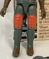 GI Joe "Straight Arm" Version Flash 1982