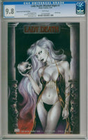 Chaos! Comics Lady Death: Mischief Night #1 CGC 9.8 Red Foil Edition