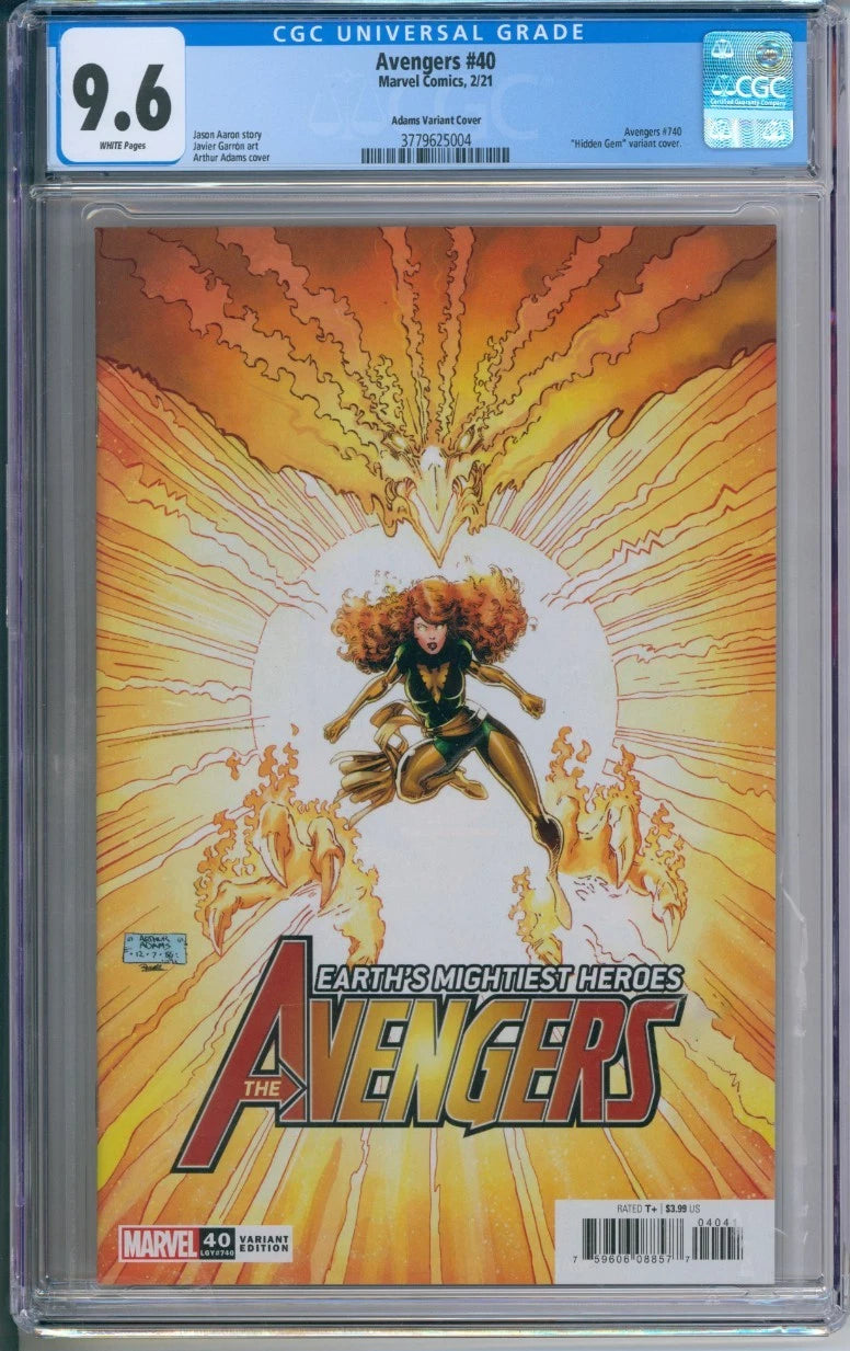 Avengers #40 (LGY#740) CGC 9.6 ("Hidden Gem" variant cover)