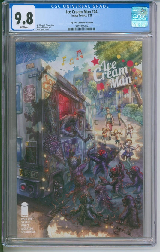 Image Comics Ice Cream Man #24 CGC 9.8 (Big Time Collectibles Edition)
