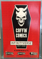 HELLWITCH: WARGASM #1 - INFINTYVERSE ASTRONAUT EDITION - LTD to 40 copies!