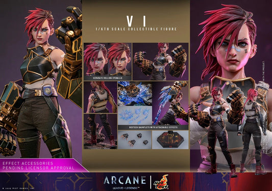 Vi 1/6 Scale Figure TMS138 Arcane: League of Legends Hot Toys