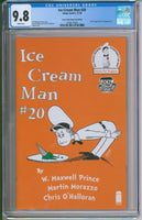 Image Comics Ice Cream Man #20 CGC 9.8 ("Green Eggs & Ham" homage cover)