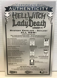 HELLWITCH: WARGASM #1 - INFINTYVERSE ASTRONAUT EDITION - LTD to 40 copies!