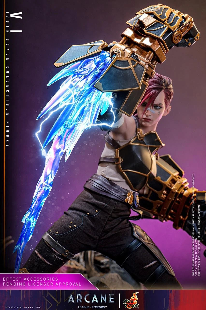 Vi 1/6 Scale Figure TMS138 Arcane: League of Legends Hot Toys