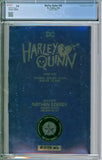 Harley Quinn #38 CGC 9.8 Szerdy Foil Edition