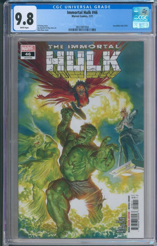 Immortal Hulk #46 (LGY #763) CGC 9.8