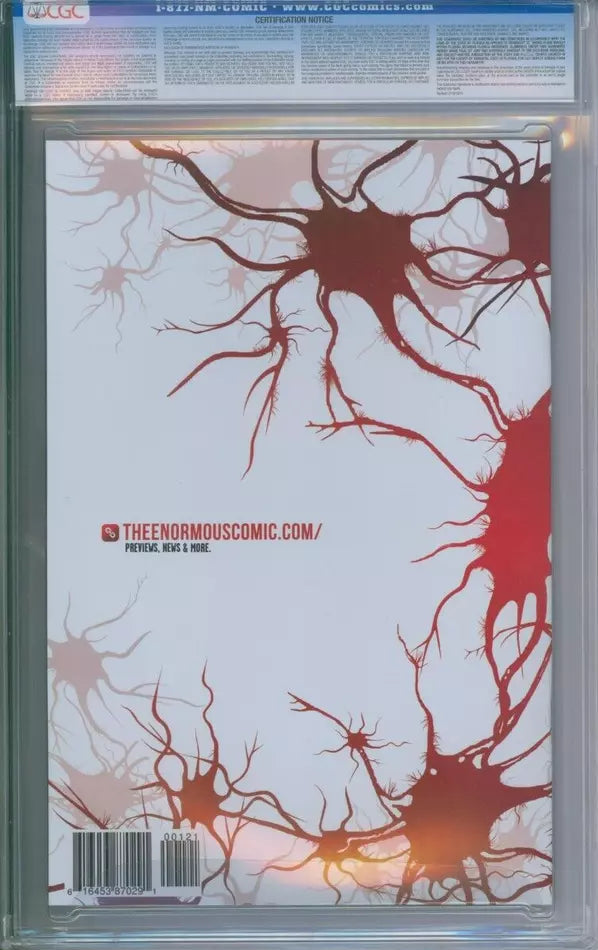 Enormous #1 CGC 9.8 Variant Cover