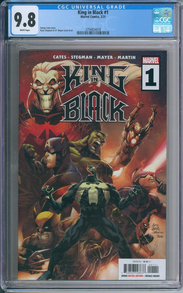 King In Black #1 CGC 9.8