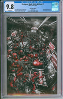 Deadpool: Black, White & Blood #1 CGC 9.8