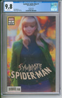 Marvel Comics Symbiote Spider-Man #1 CGC 9.8 (Lau Variant cover)