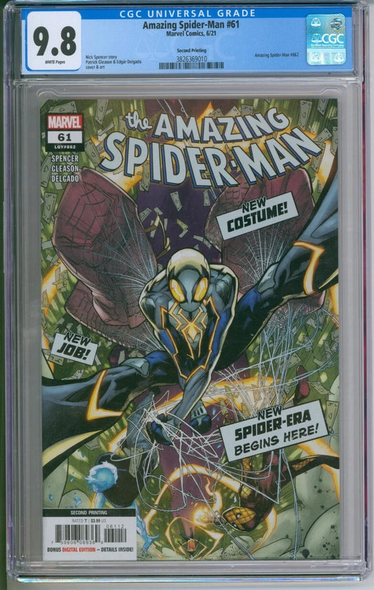 Marvel Comics Amazing Spider-Man #61 LGY #862 CGC 9.8