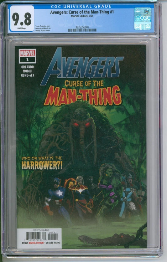 Marvel Comics Avengers: Curse of the Man-Thing #1 CGC 9.8