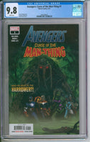 Marvel Comics Avengers: Curse of the Man-Thing #1 CGC 9.8