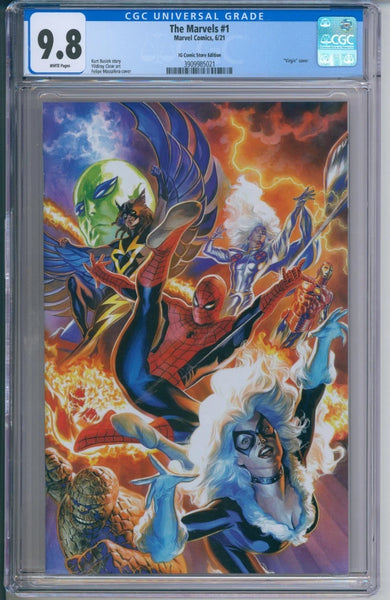 Marvel Comics The Marvels #1 CGC 9.8 (IG Comic Store Edition, "Virgin" cover)