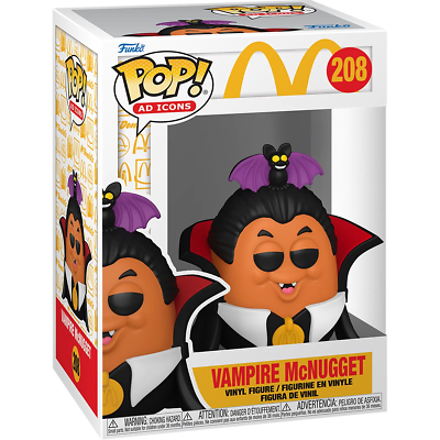 POP! Vampire McNugget #208